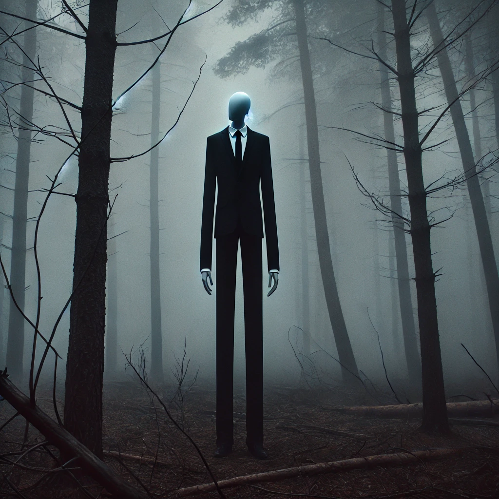 슬렌더맨 – 안개 속에서 나타난 괴물