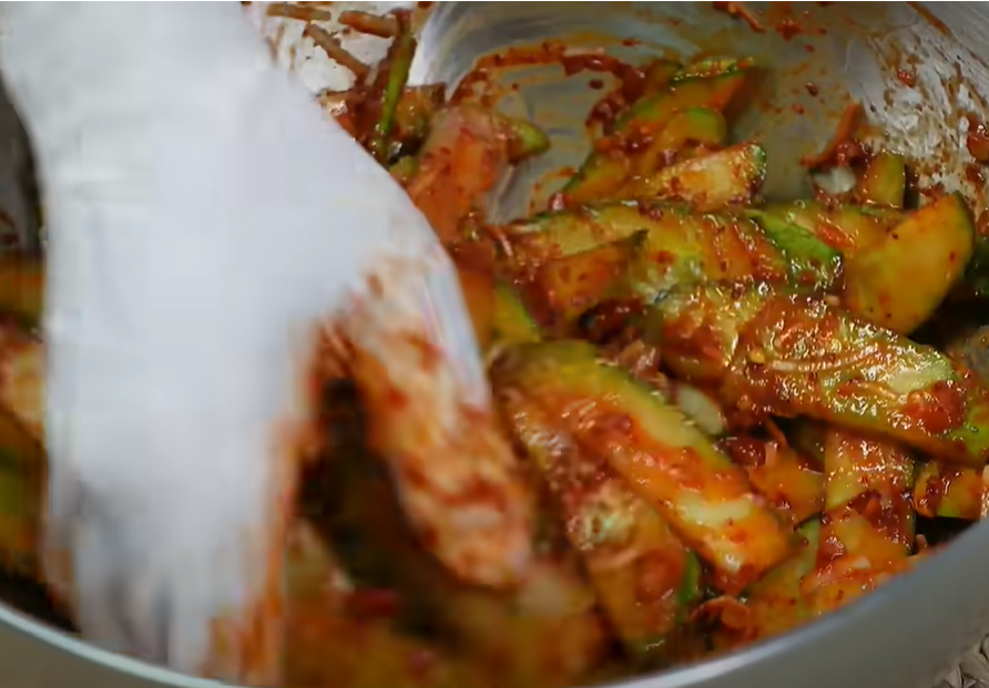오이무침 맛있게 하는 법 황금레시피