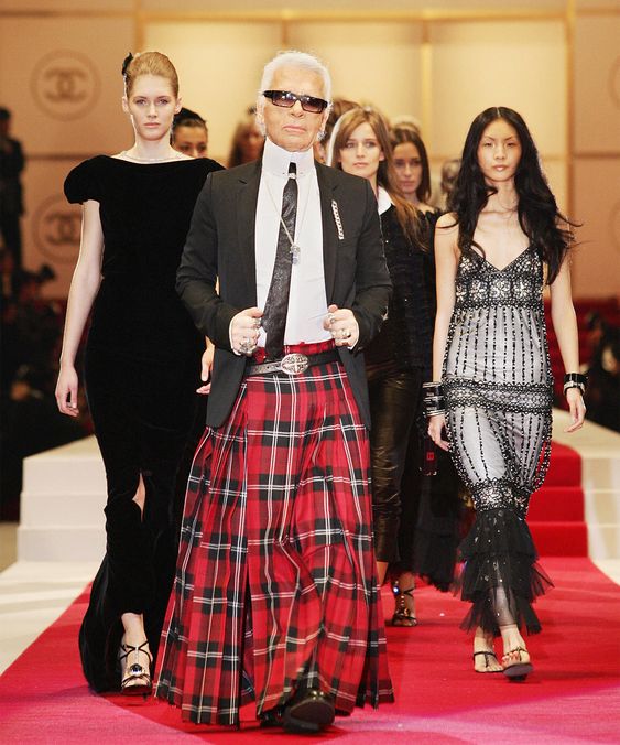 누구인가, 칼 라거펠트