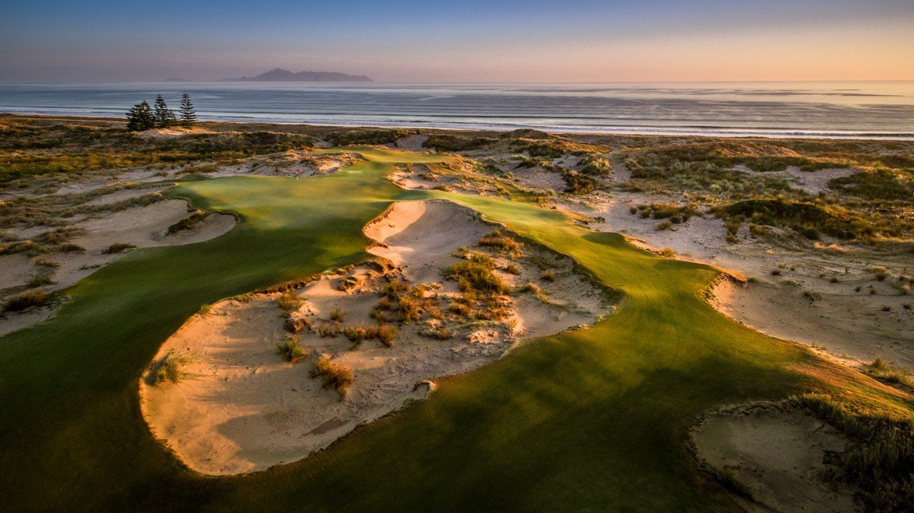 NEW ZEALAND / Tara Iti Golf Club 티라이티 골프클럽