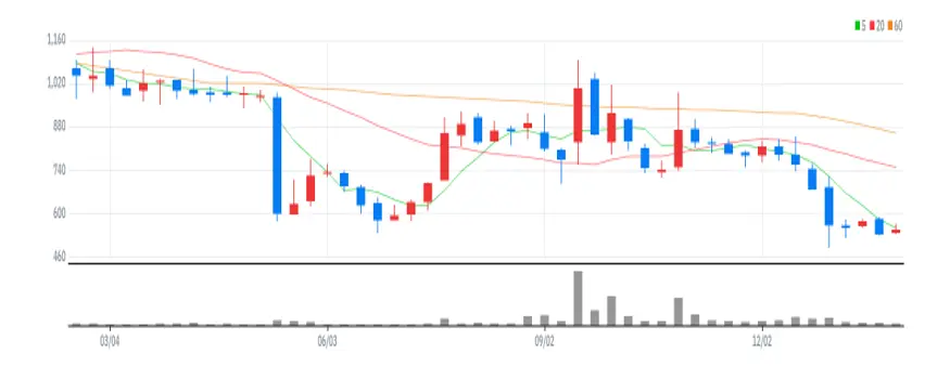 세원이앤씨 주봉