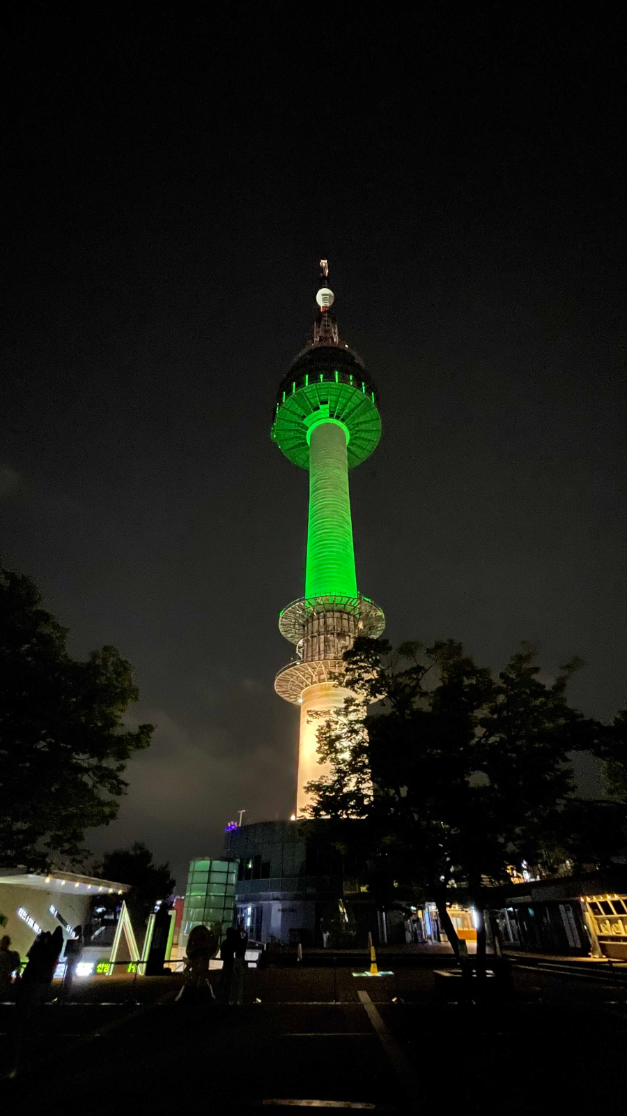 남선서울타워 밤소풍