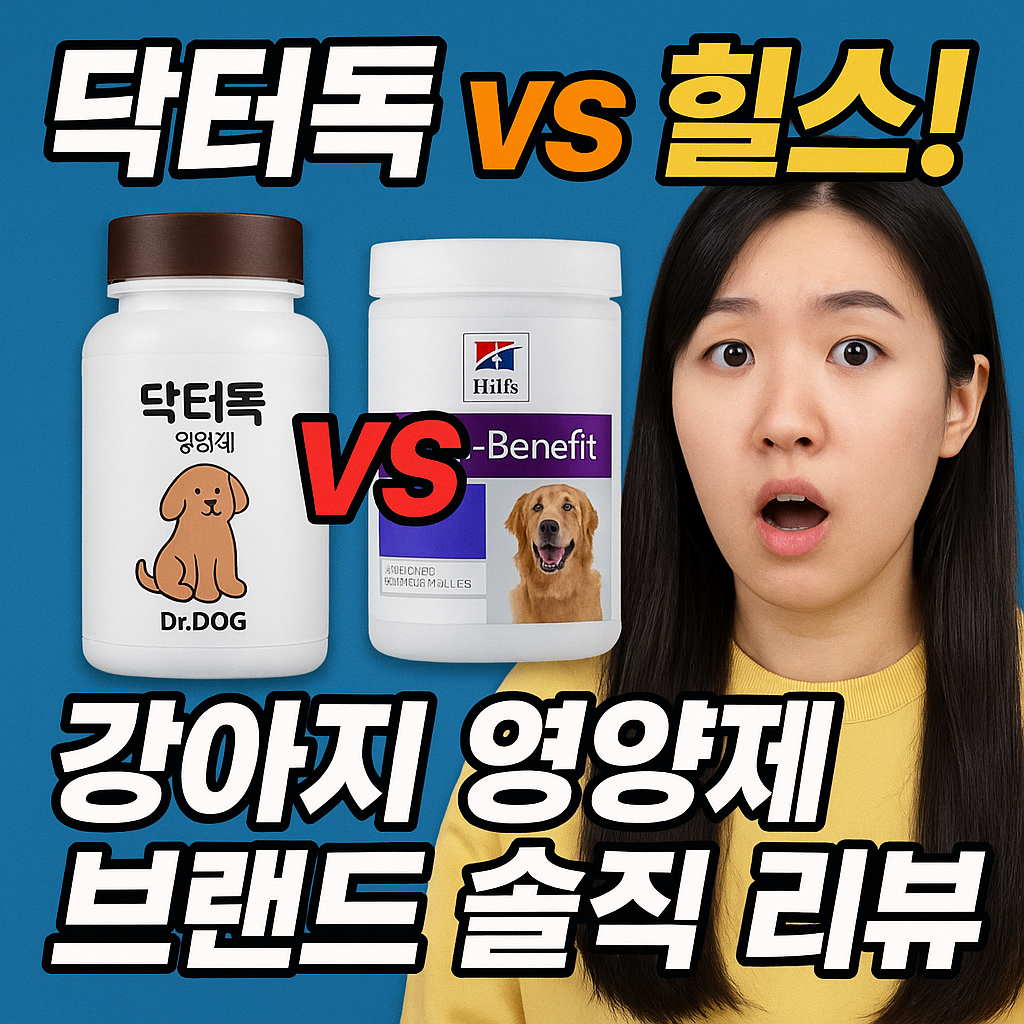 강아지 영양제