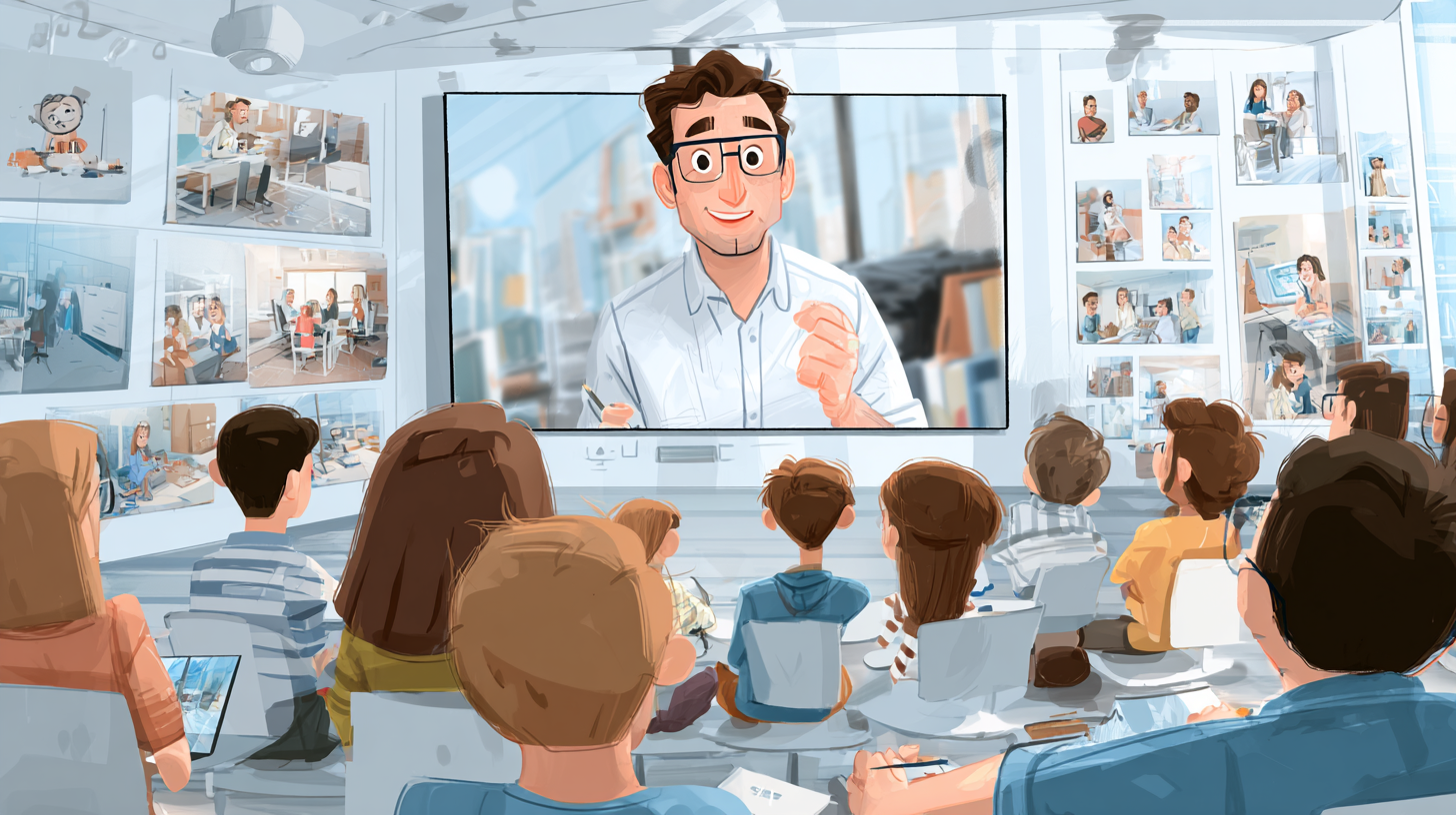 ์จ๋ผ์ธ AI ๊ฐ์๋ฅผ ์ด๋ฆฌ๋ ์ธํฐ๋ํฐ๋ธ ์์ด์ค๋ธ๋ ์ดํฌ