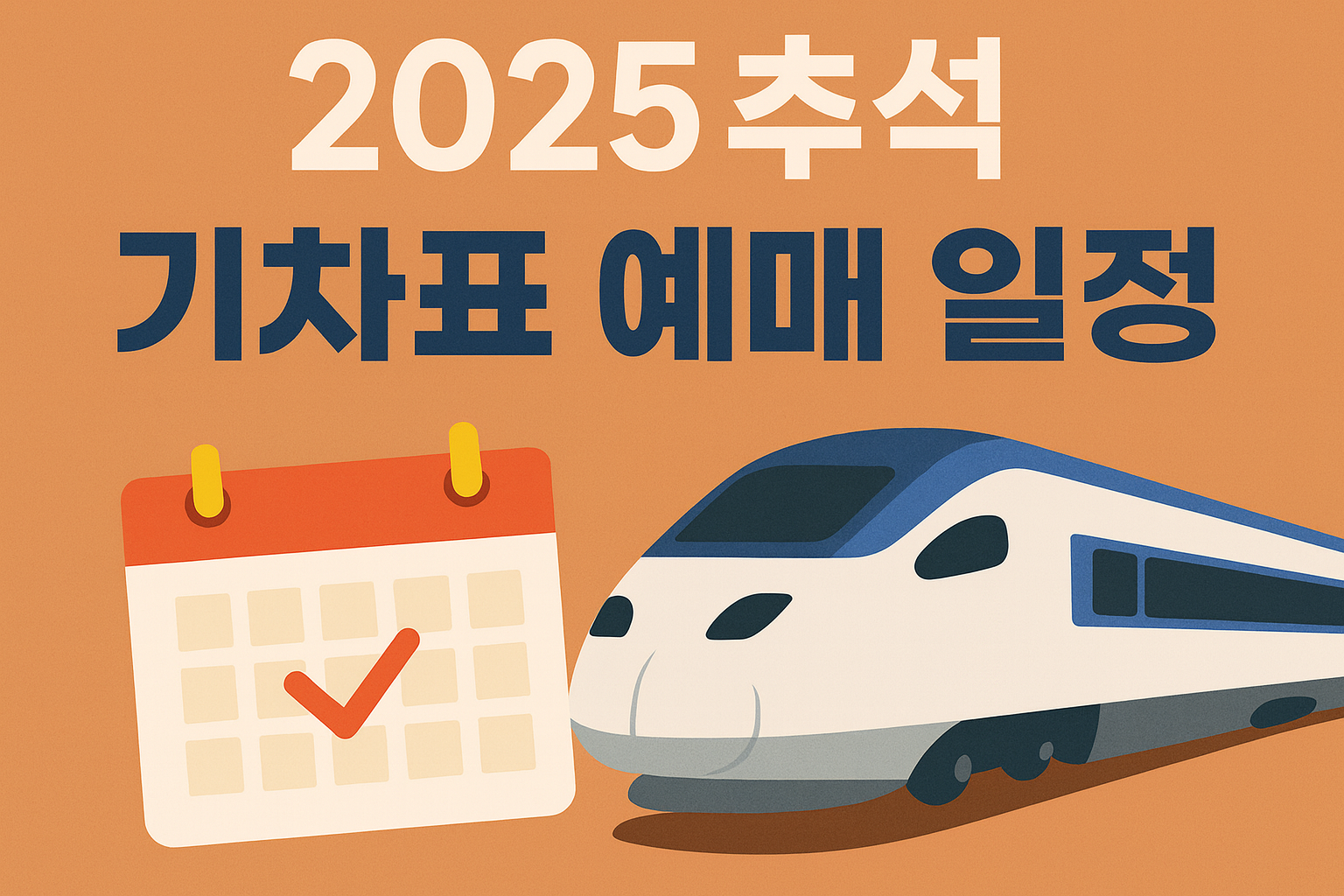 명절 기차표 예매 성공률 높이는 예약 전략