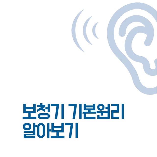 보청기 기본원리