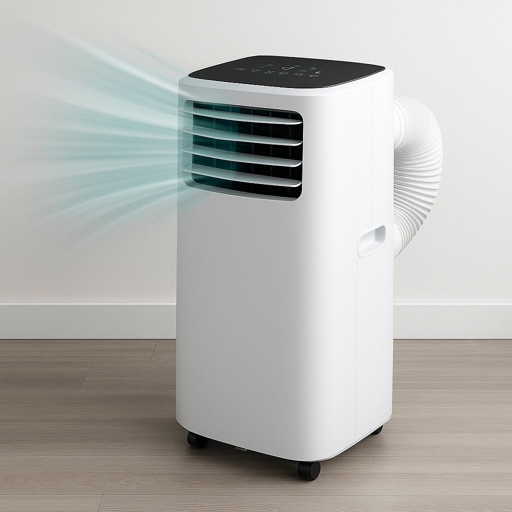 이동식 에어컨 렌탈로 버텨본 여름