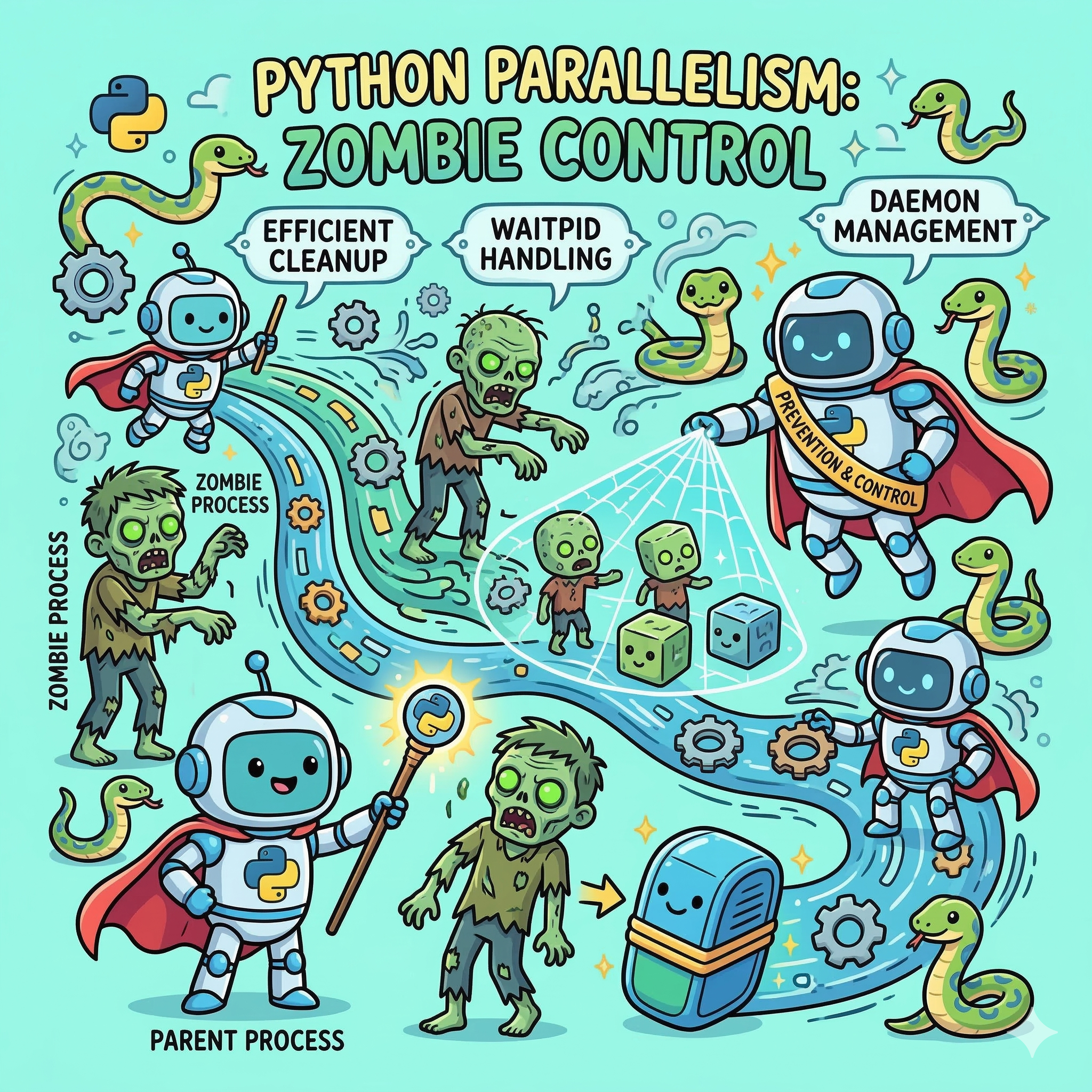 병렬 처리 (Multi-processing)