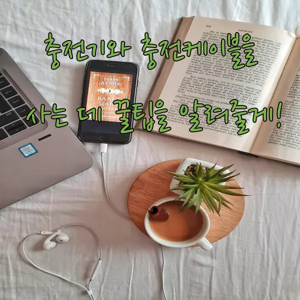 충전기 구매 꿀팁