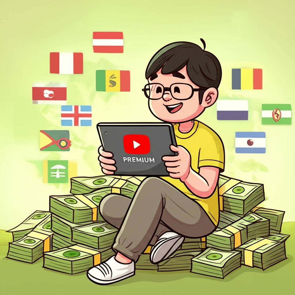 VPN 우회 구독 유튜브 프리미엄 꿀