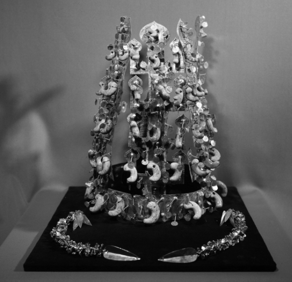 제155호 고분 청마총에서 출토된 신라 금관