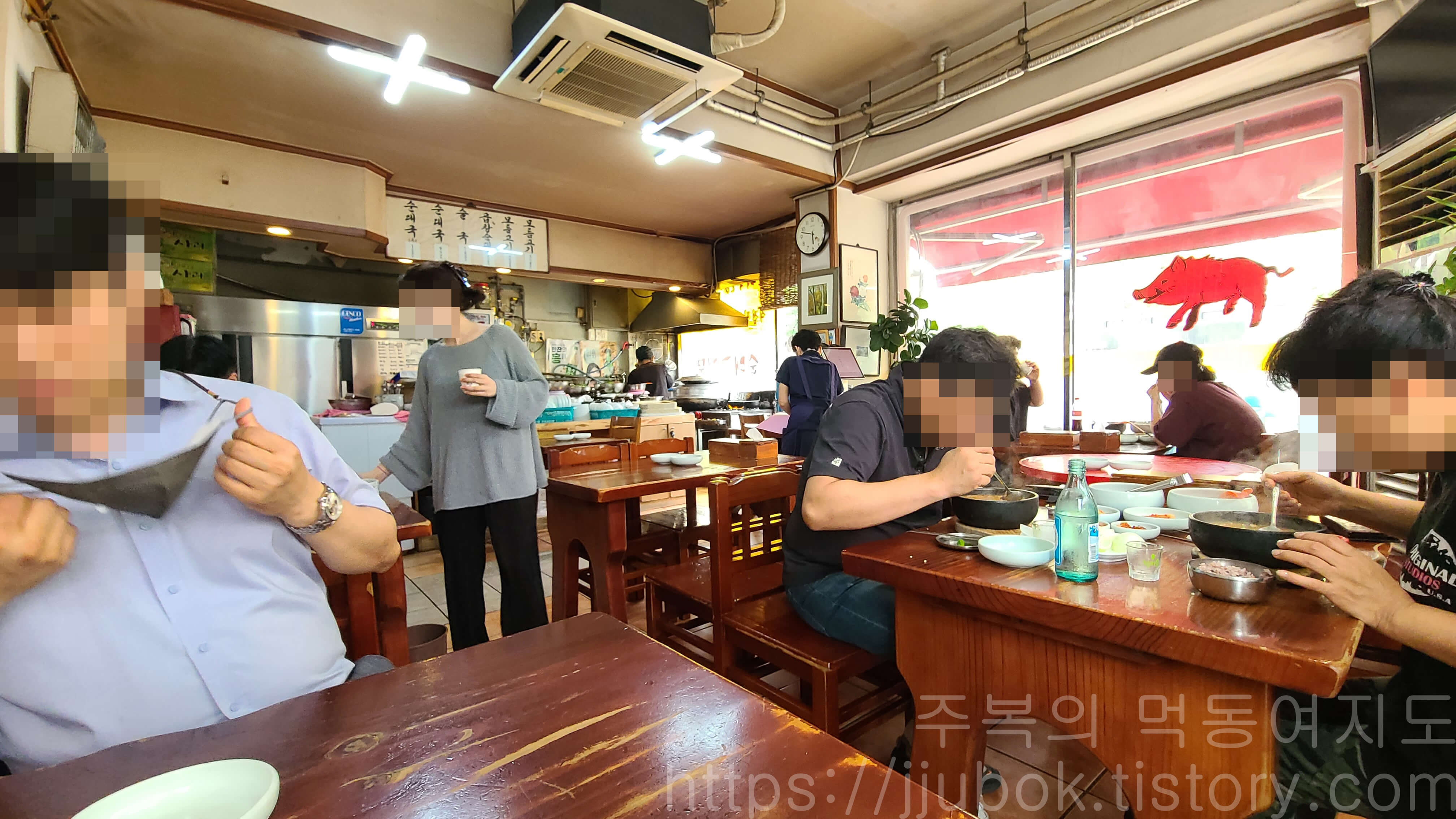 순대일번지-내부