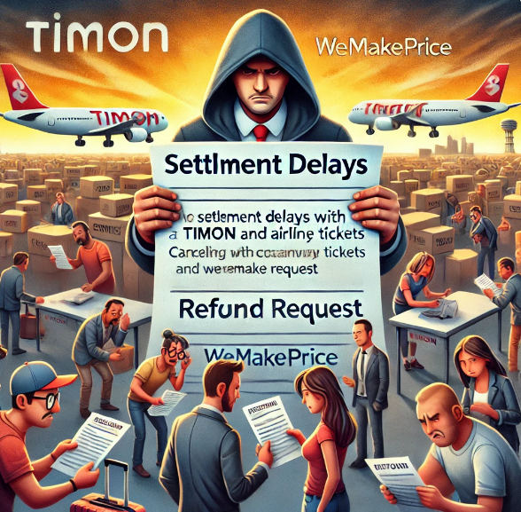 티몬 위메프 환불 요청