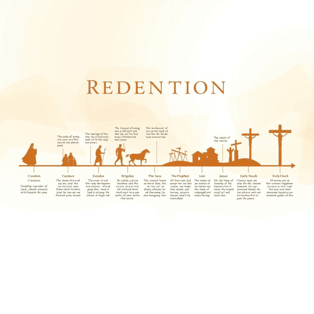 성경의 연대기적 흐름으로 보는 구속사의 큰 이야기