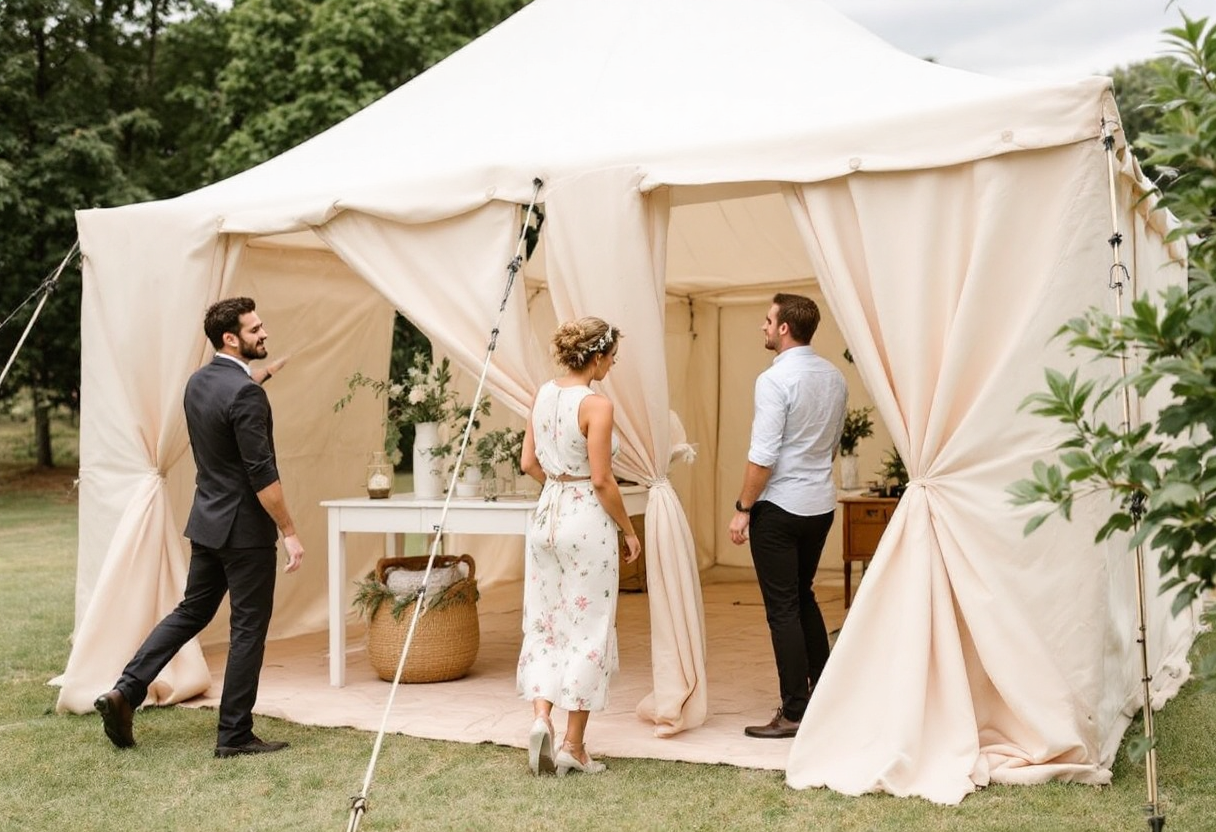 캠핑 텐트 설치법 완벽 마스터하기 - 초보도 가능한 쉬운 가이드