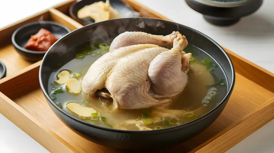집에서 만드는 간단 삼계탕