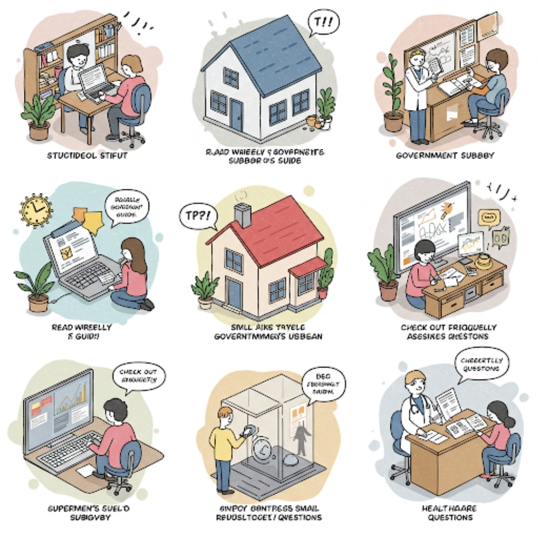 정부 지원금 신청 꿀팁! 복지 혜택 200% 활용하는 방법