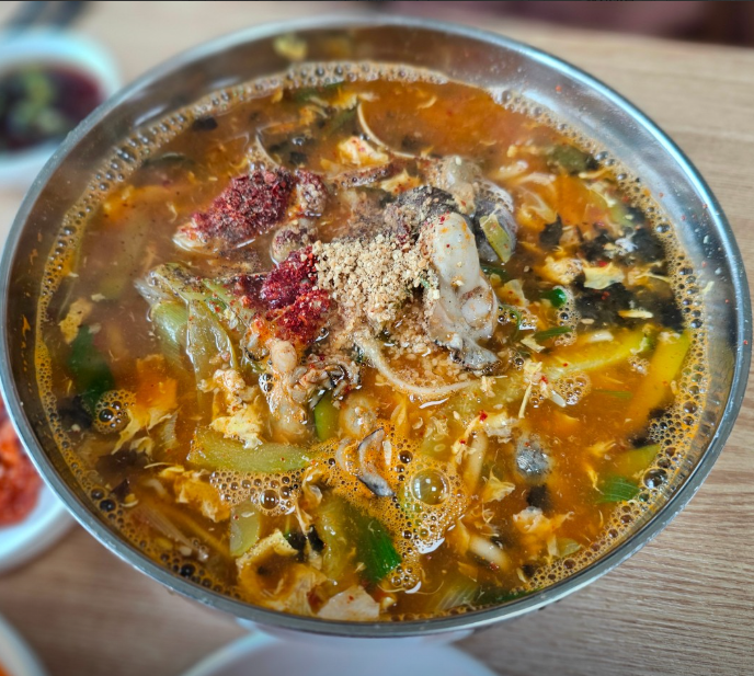 충무집 대표 메뉴