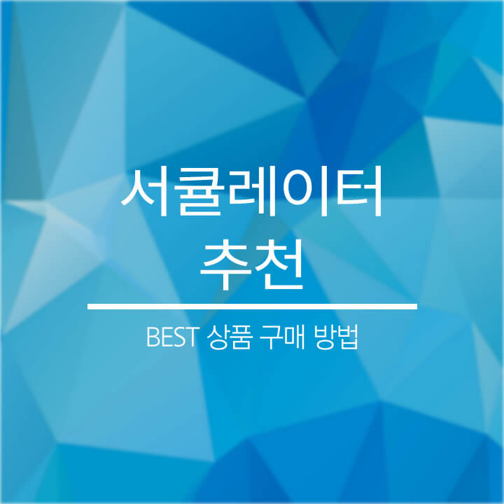 서큘레이터 추천