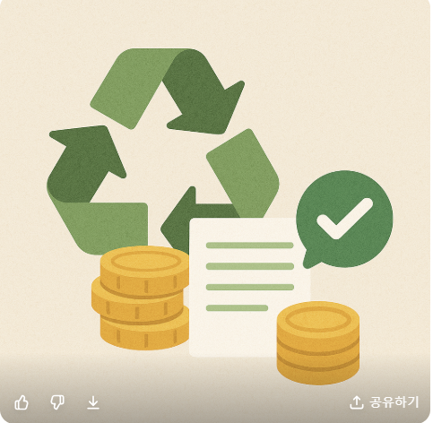 환경부 마일리지 제도란? 신청부터 적립까지 관련 사진