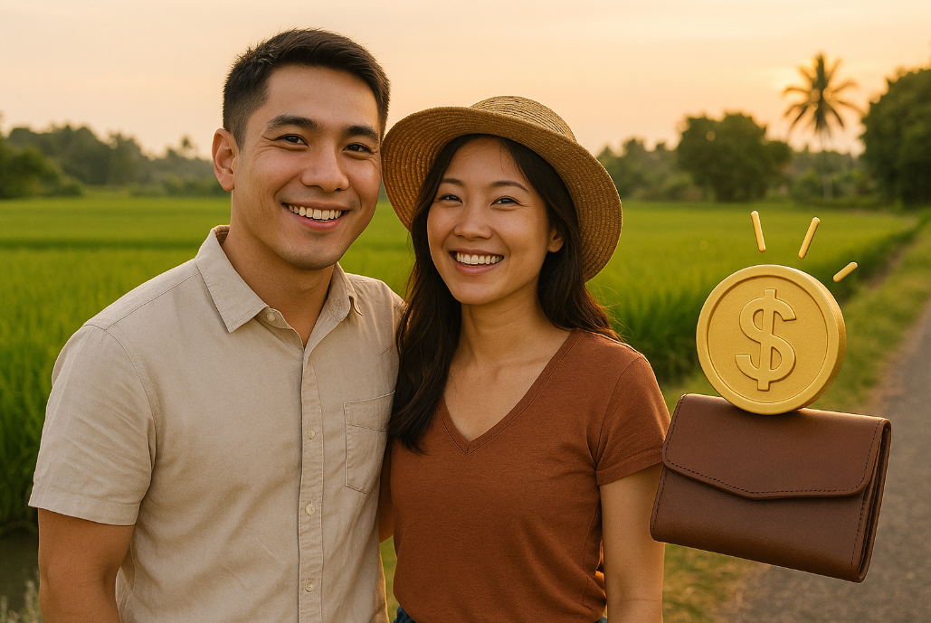 부자의 삶이 아닌 풍요로운 삶