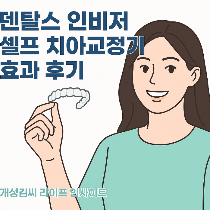 덴탈스 인비저,자가치아교정기,덴탈스 후기,가정용 치아교정기,덧니 교정,돌출입 치아교정기,braces,치아관리템