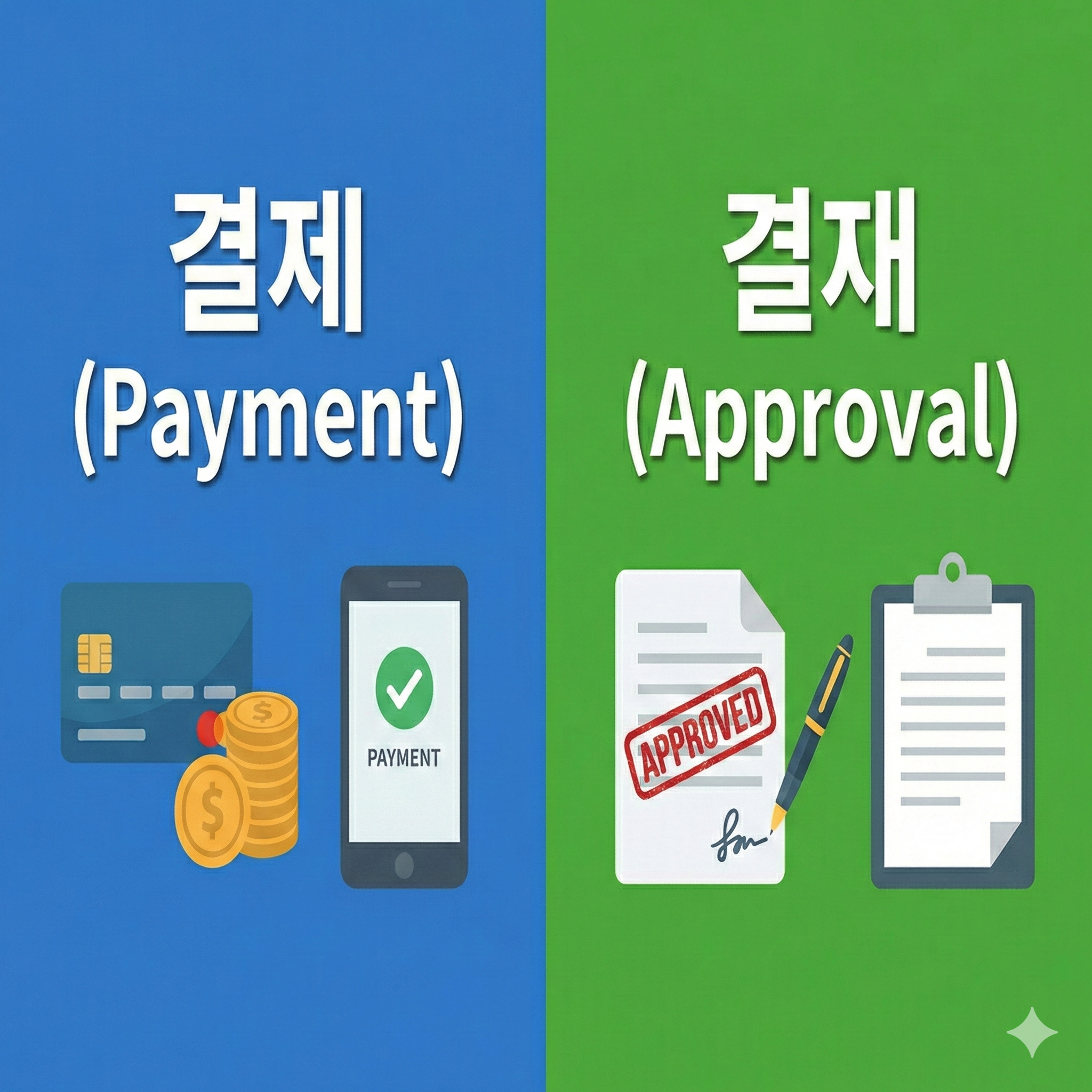 결제와 결재의 차이 직장인이라면 반드시 알아야 할 맞춤법 총정리