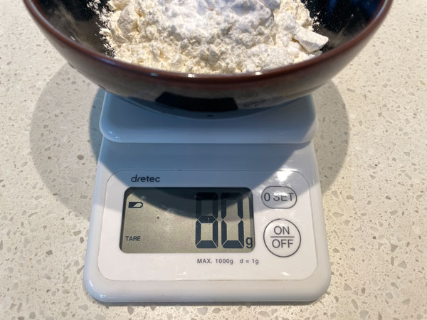 김치전 맛있게 하는 법 - 가루류 비율