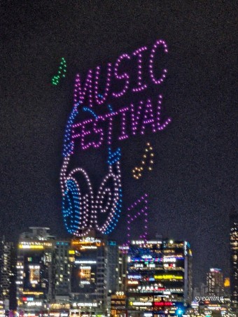 광안리 M 드론 라이트쇼