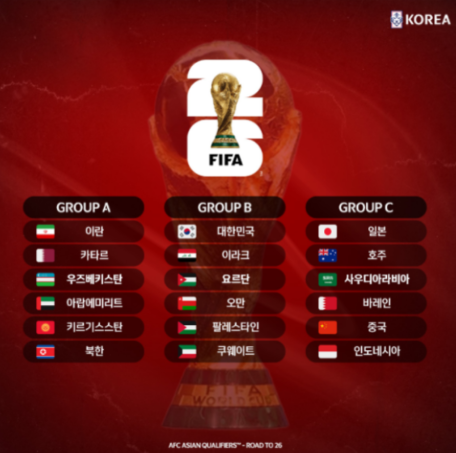 한국 이라크전 조별국가 실시간 중계