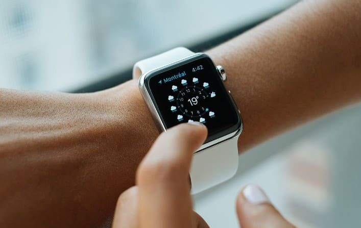 Smart watch&amp;#44; Apple&amp;#44; Wrist