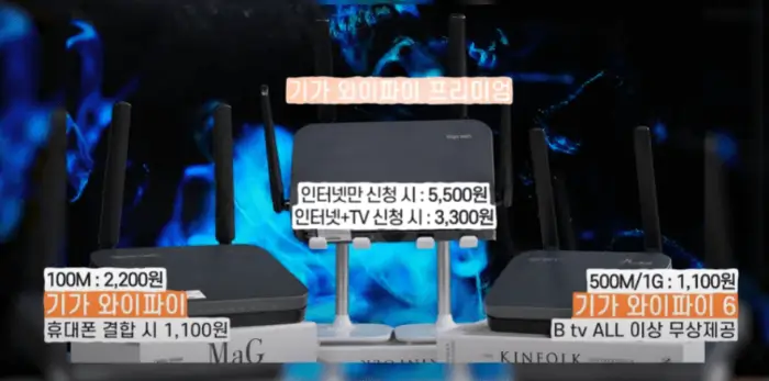 SK 공유기
