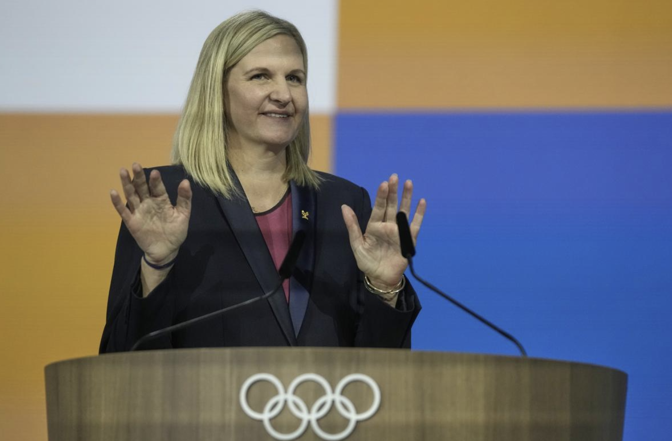 IOC 역사상 첫 여성 위원장, 커스티 코번트리