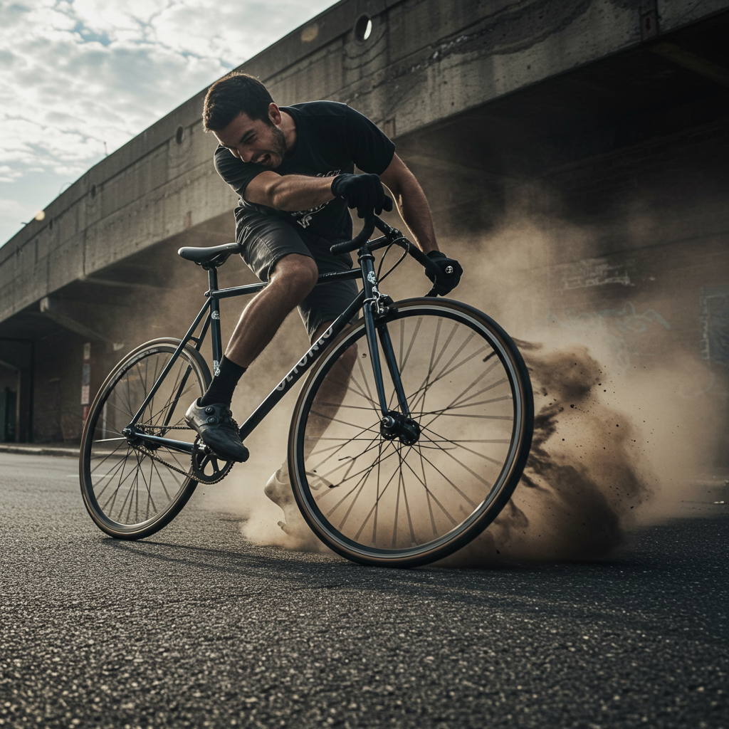 픽시자전거 단점
