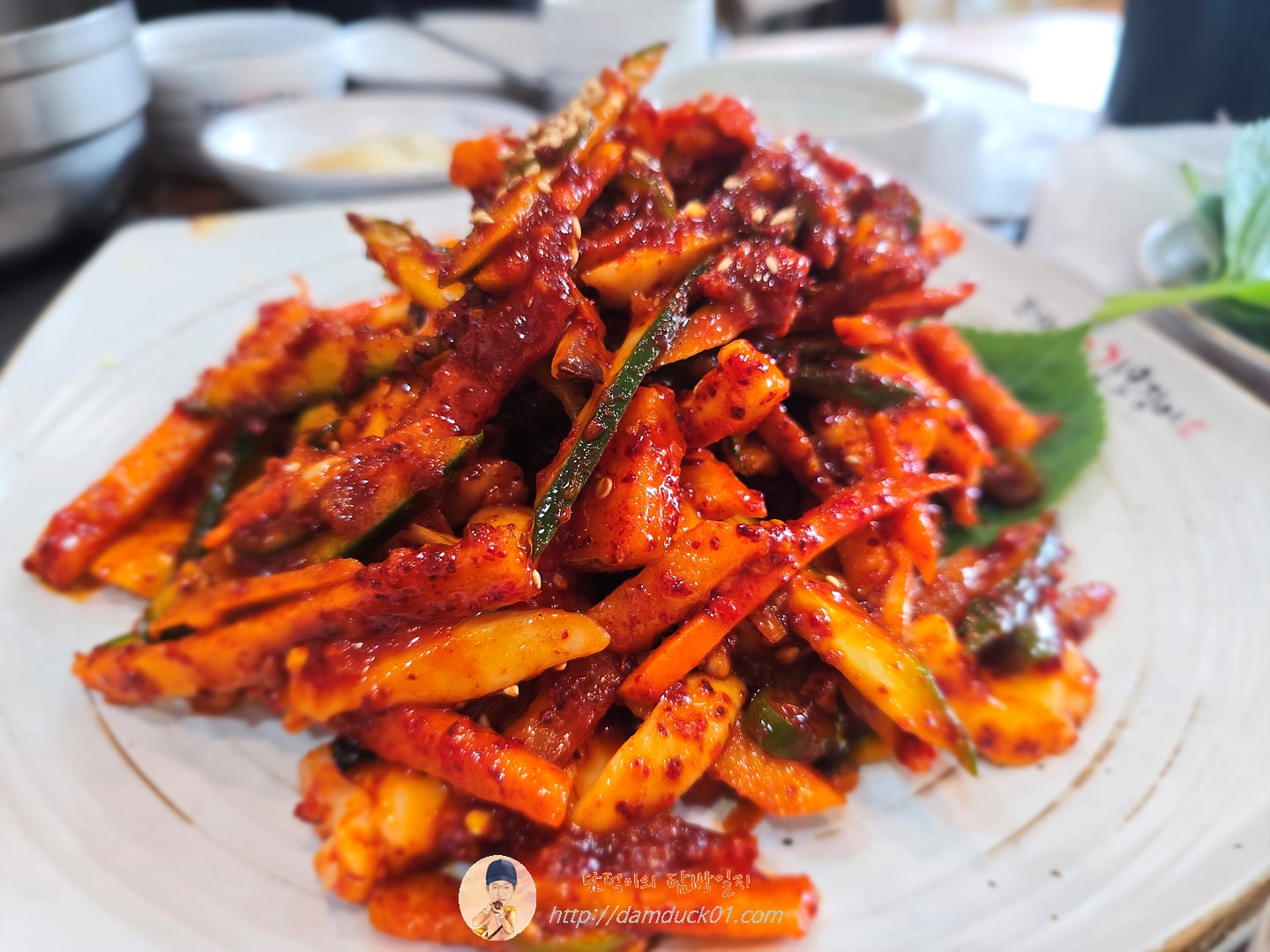 갑오징어 초무침