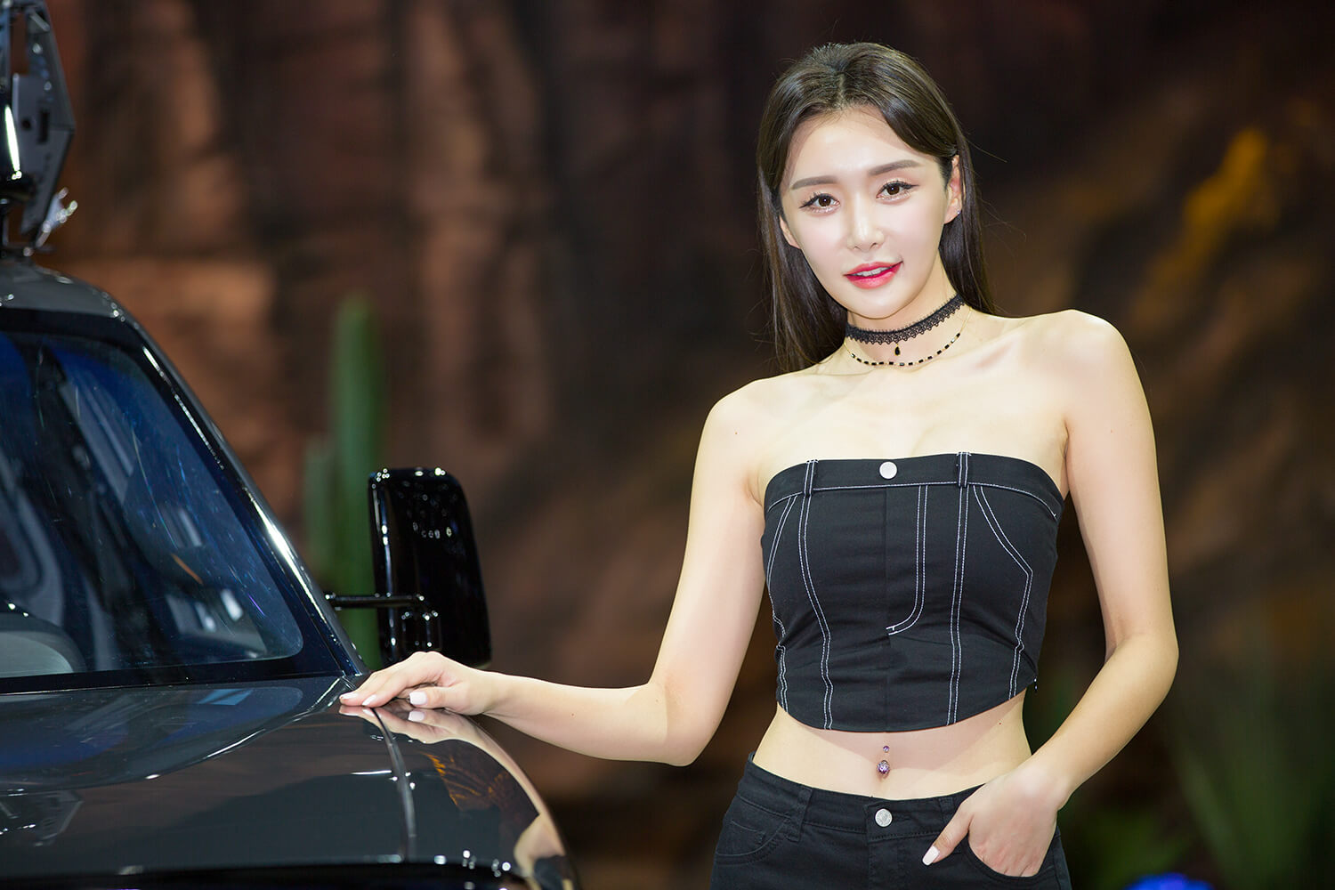 모델 강지윤
