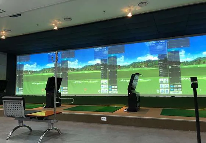 펄김 스크린 골프 연습장