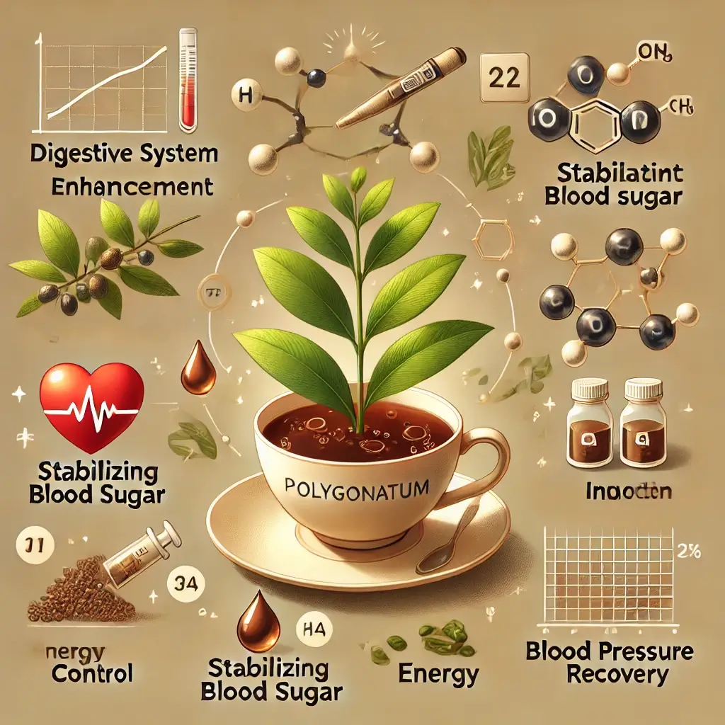 둥굴레차의 효능