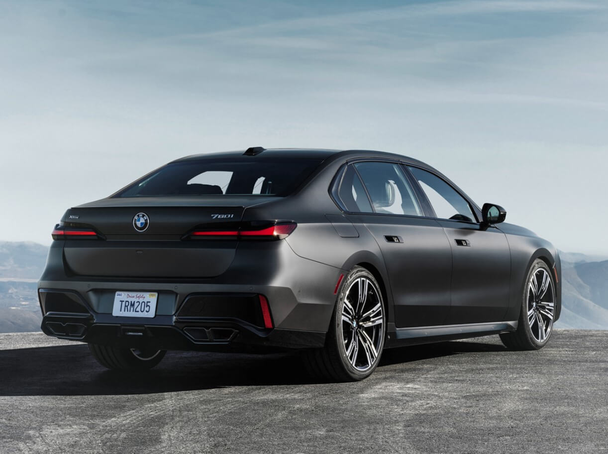 BMW 7시리즈 제원