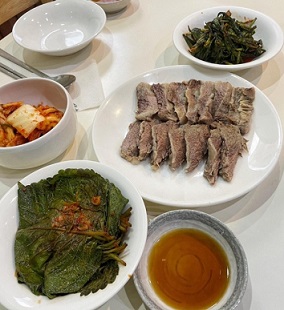 안동수육