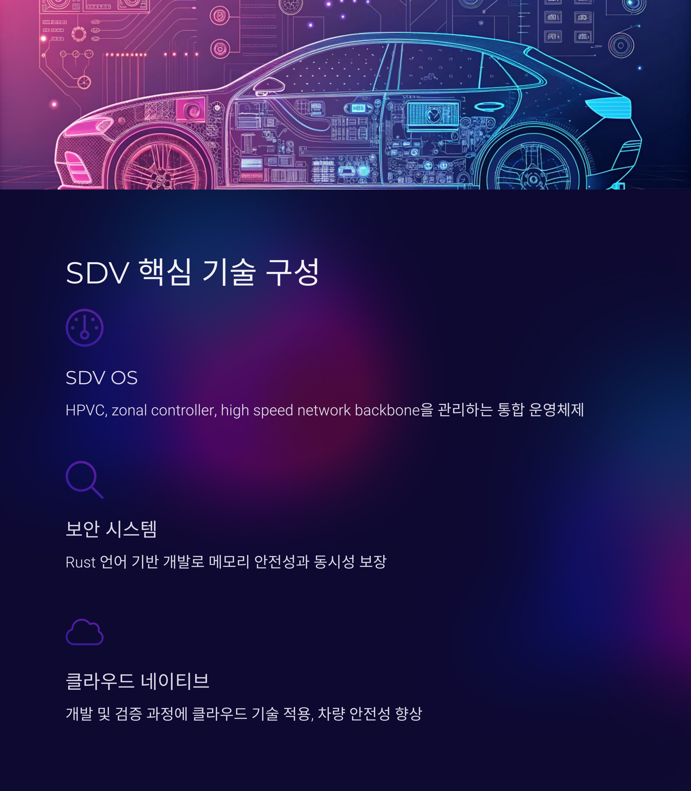 SDV