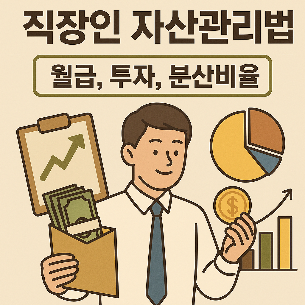 직장인 자산관리법 이미지