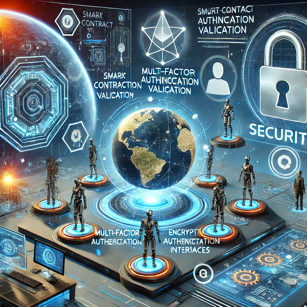 메타버스와 블록체인 기술의 보안 문제와 해결 방안