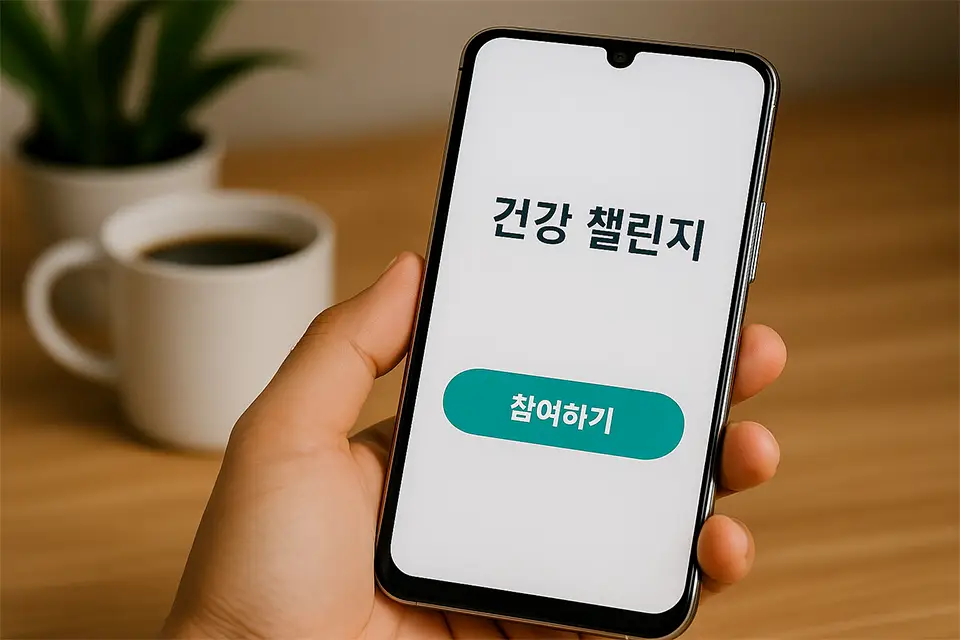 손목닥터 9988 신청방법 앱 설치