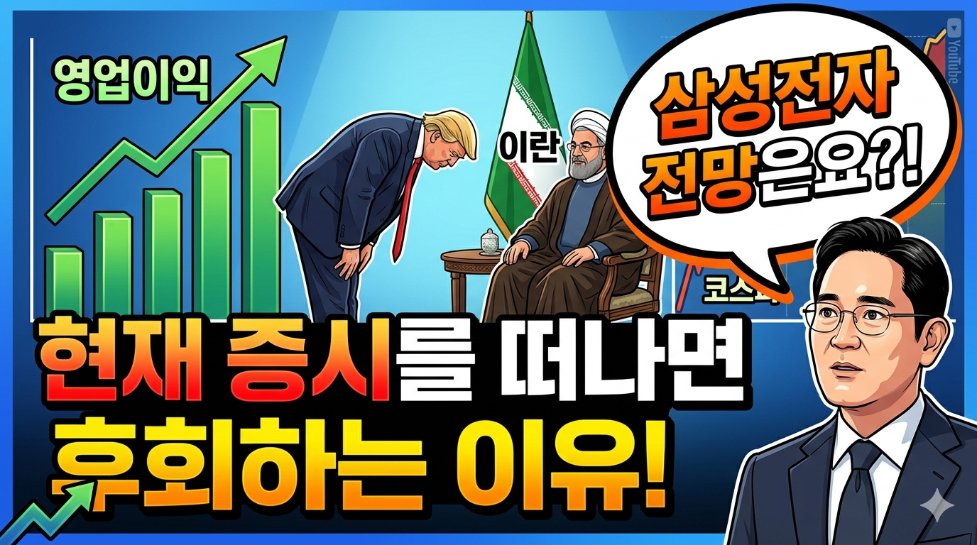 현재 증시를 떠나선 안되는 이유와 삼성전자 및 SK하이닉스 전망,관심 섹터와 관심종목