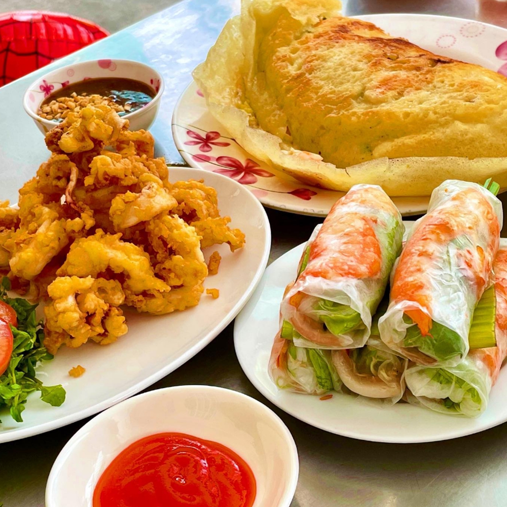 베트남 호치민 반쎄오 맛집 반쎄오 46A