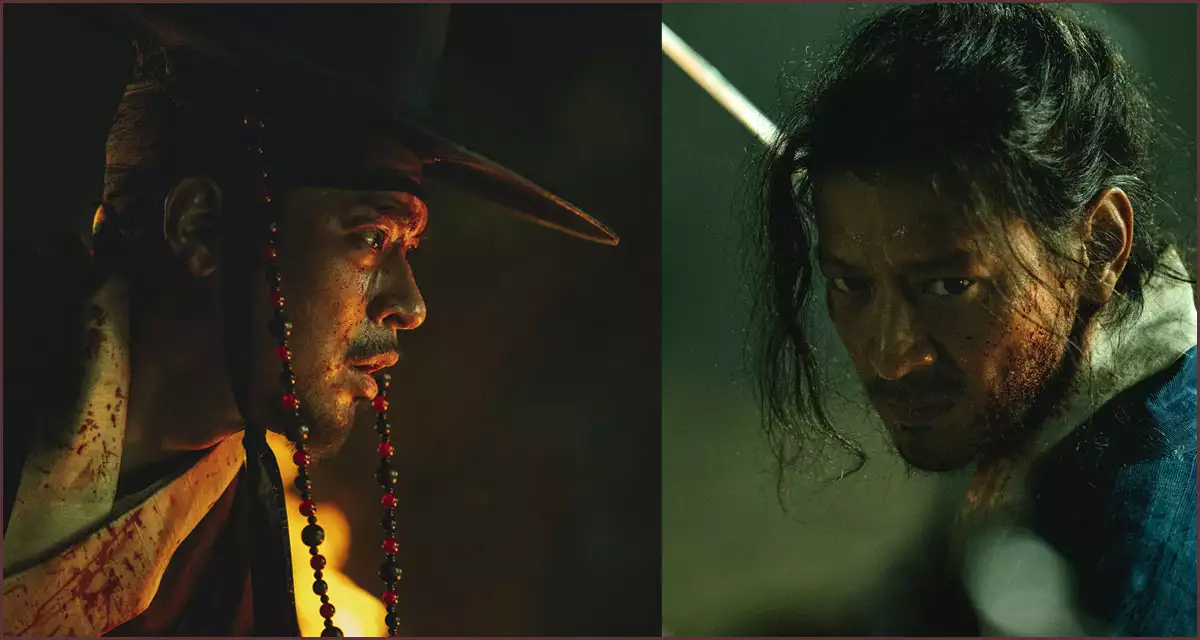 안타까운 종려와 천영의 결투