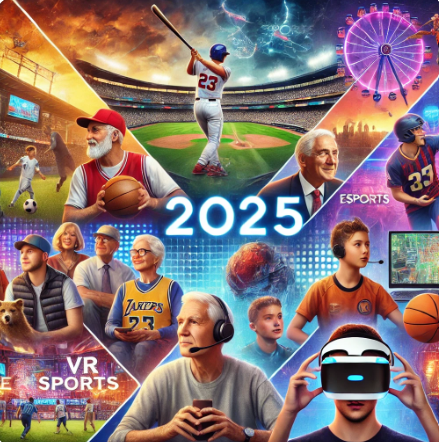 2025년 인기 스포츠 문화 관련 사진