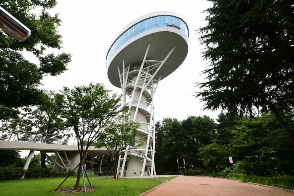 광주사직공원 전망타워