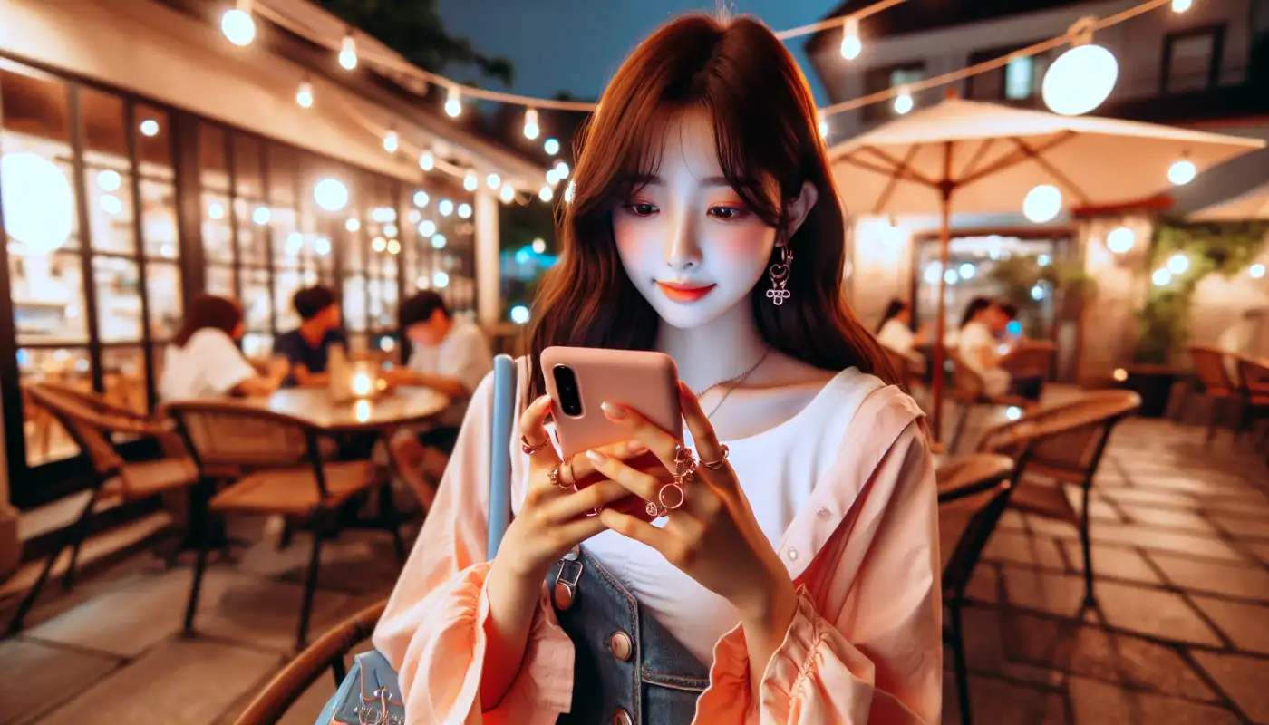 증명사진-포즈를-알아보는-여성의-모습